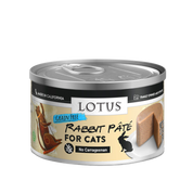 Lotus Canned Cat Food Rabbit Pate
