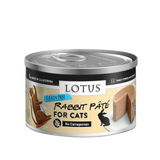 Lotus Canned Cat Food Rabbit Pate