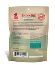 Plato Pet Treats Thinkers Real Sticks Duck