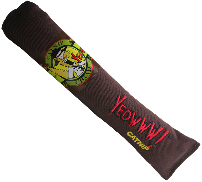 Yeowww Catnip Cigar Toy