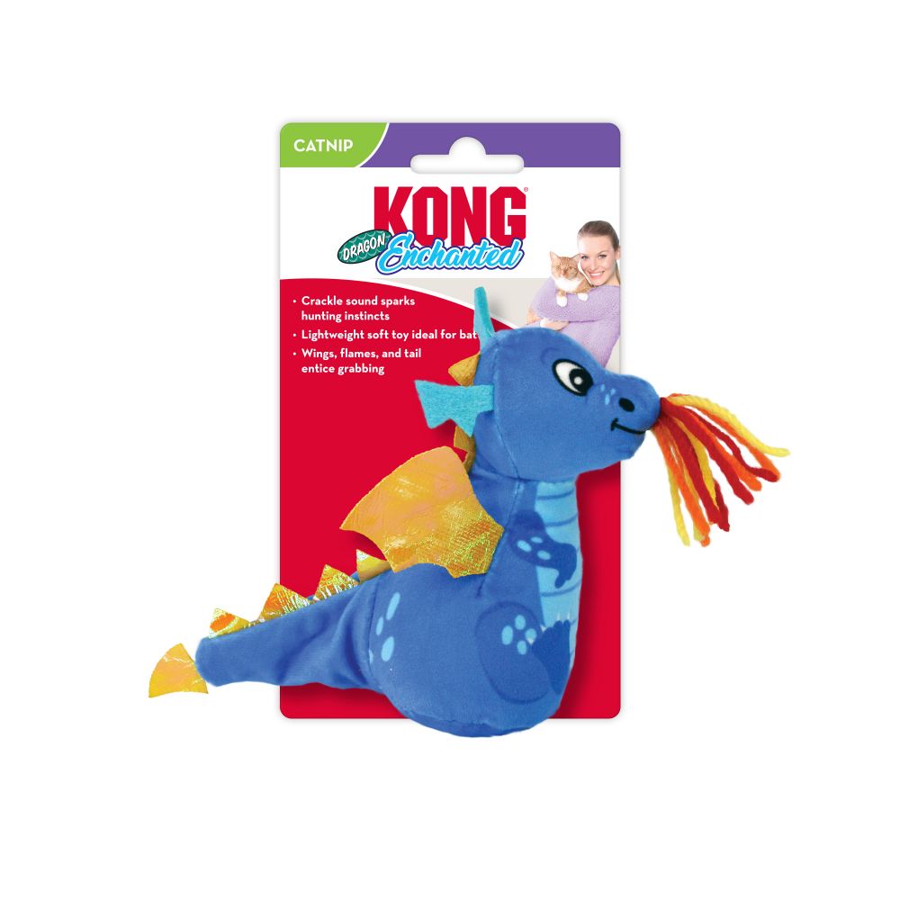 Kong Cat Toy Enchanted Dragon