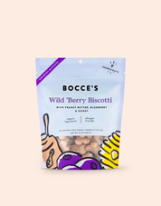 Bocce's Small Batch Biscuits Wild Berry Biscotti 12oz