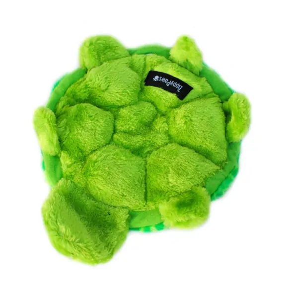 Zippy Paws Squeakie Crawler Turtle