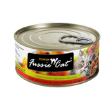 Fussie Cat Canned Cat Food Tuna & Chicken Liver 2.8oz