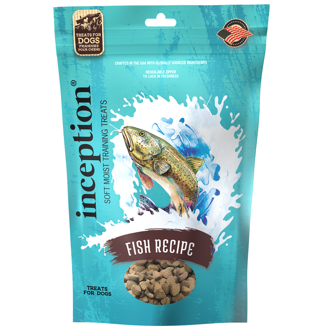Inception FIsh Recipe Dog Training Biscuits Inception FIsh Recipe Dog Training Biscuits