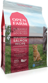 Open Farm Dry Cat Food Salmon