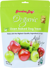 Grandma Lucys Biscuits Apple 14oz