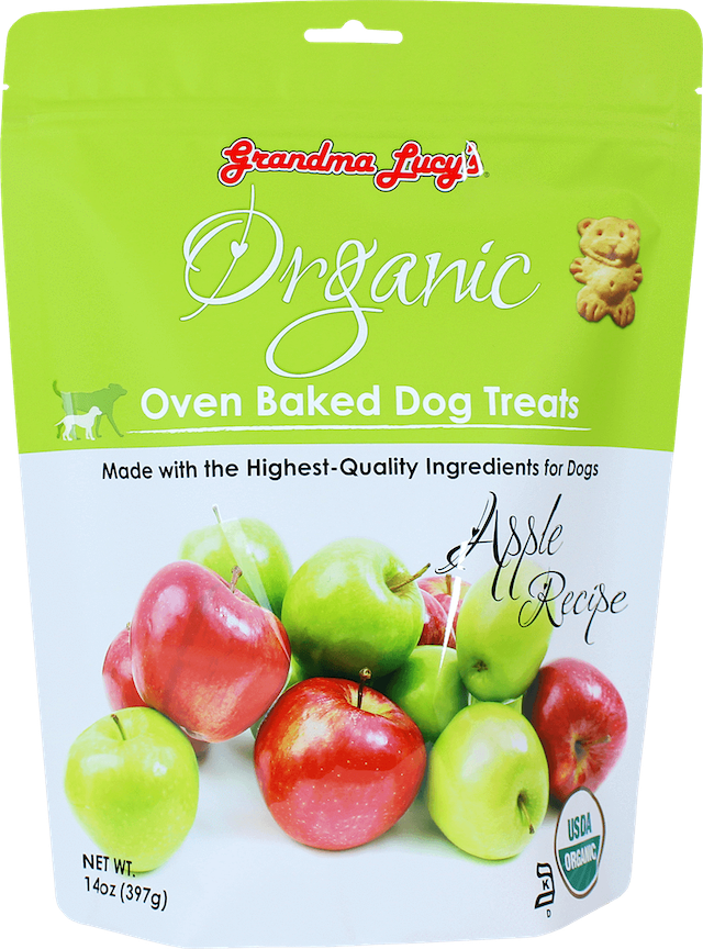 Grandma Lucys Biscuits Apple 14oz