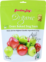 Grandma Lucys Biscuits Apple 14oz