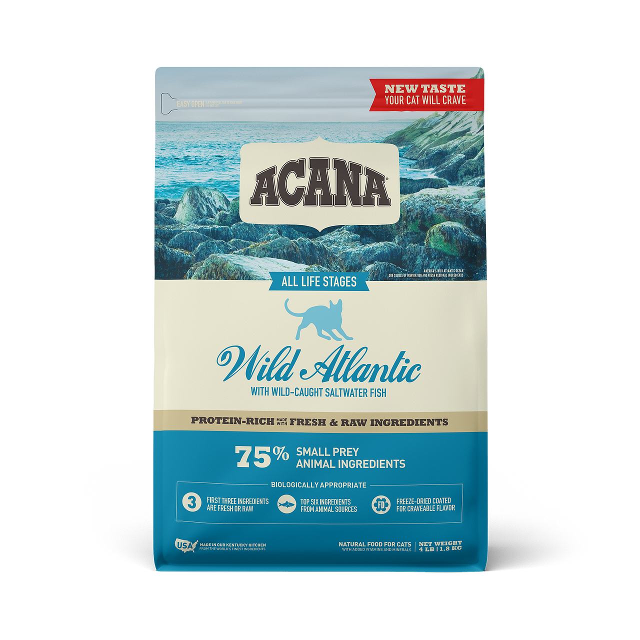 Acana Dry Cat Food Wild Atlantic