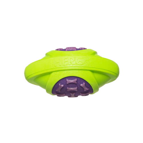 Hero Dog Toy Outer Armor Football Purple