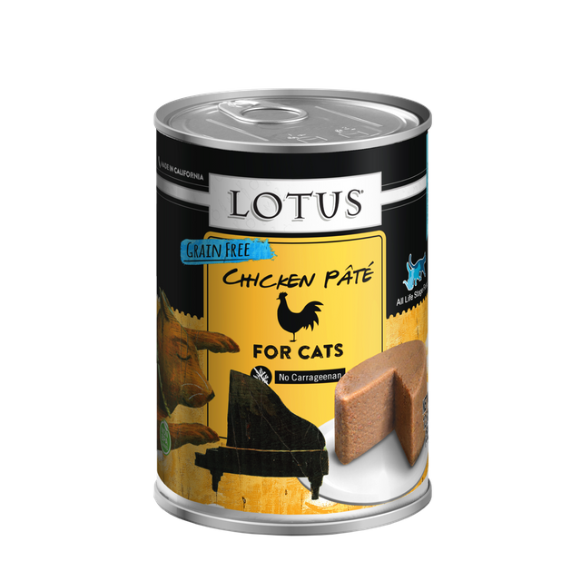 Lotus Canned Cat Food Chicken Pate