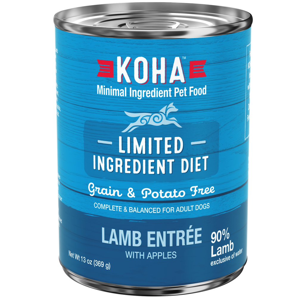 Koha Canned Dog Food Limited Ingredient Lamb 13oz