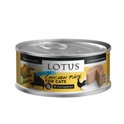 Lotus Canned Cat Food Chicken Pate