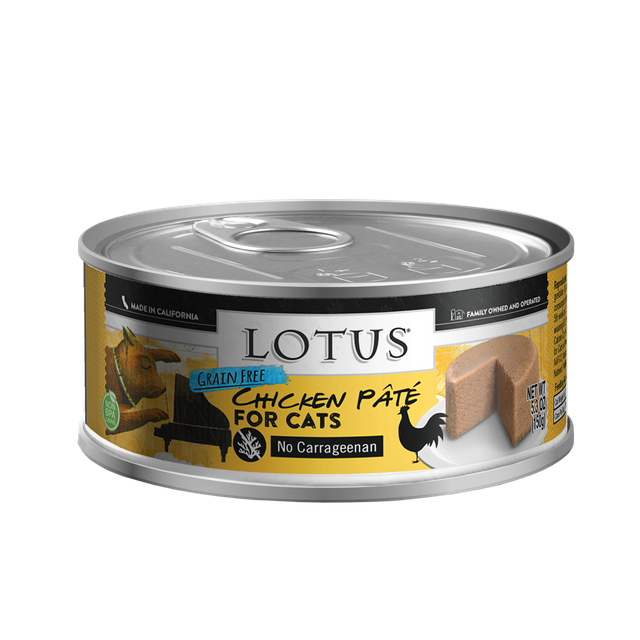 Lotus Canned Cat Food Chicken Pate