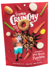 Fromm Crunchy O's Pot Roast Punchers