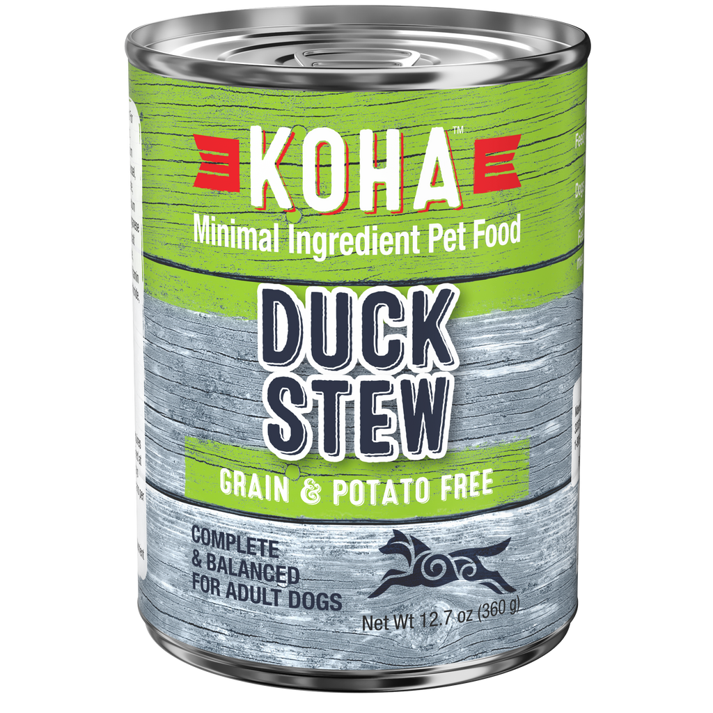 Koha Canned Dog Food Duck Stew 12oz
