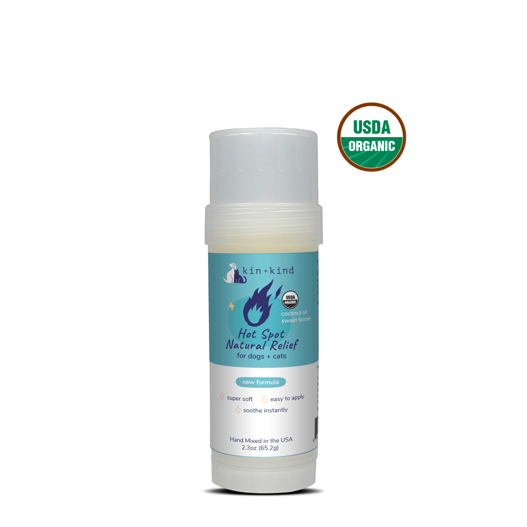 Kin + Kind Hot Spot Stick 1.7oz