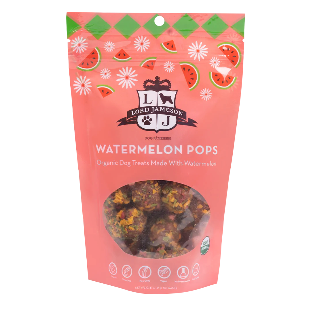 Lord Jameson Organic Watermelon Pops 6oz