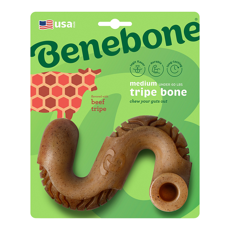 Benebone Dog Chew Tripe Bone
