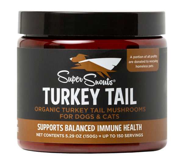 Super Snouts Turkey Tail Supplement