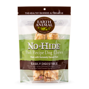 Earth Animal No Hide Pork Dog Chews 2pk