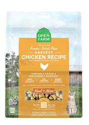 Open Farm Cat Freeze Dried Chicken Recipe