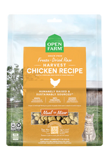 Open Farm Cat Freeze Dried Chicken Recipe
