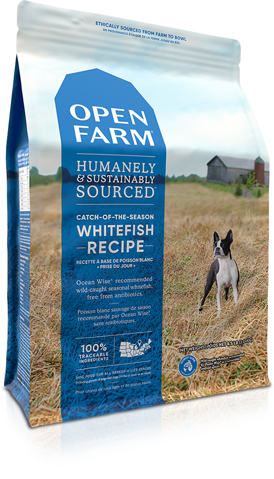 Open Farm Grain Free Catch Of The Season Whitefish