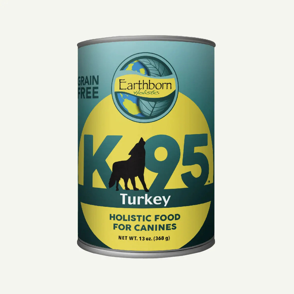 Earthborn Canned Dog Food K95 Turkey 13oz
