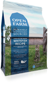 Open Farm Dry Cat Food Whitefish