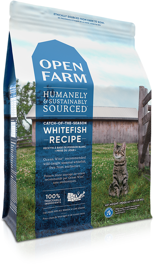 Open Farm Dry Cat Food Whitefish
