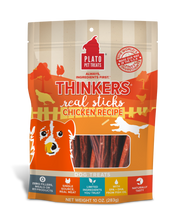 Plato Pet Treats Thinkers Real Sticks Chicken