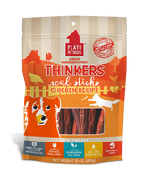 Plato Pet Treats Thinkers Real Sticks Chicken