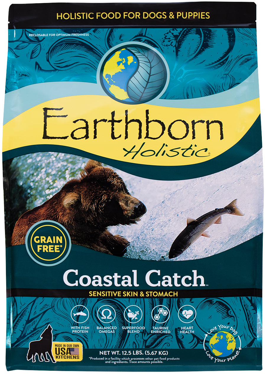 Earthborn Holistic Coastal Catch