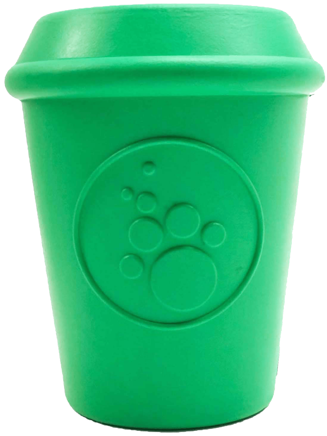 SodaPup Dog Toy Coffee Cup Green
