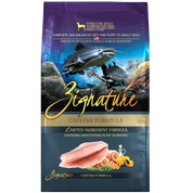 Zignature Dry Dog Food Catfish