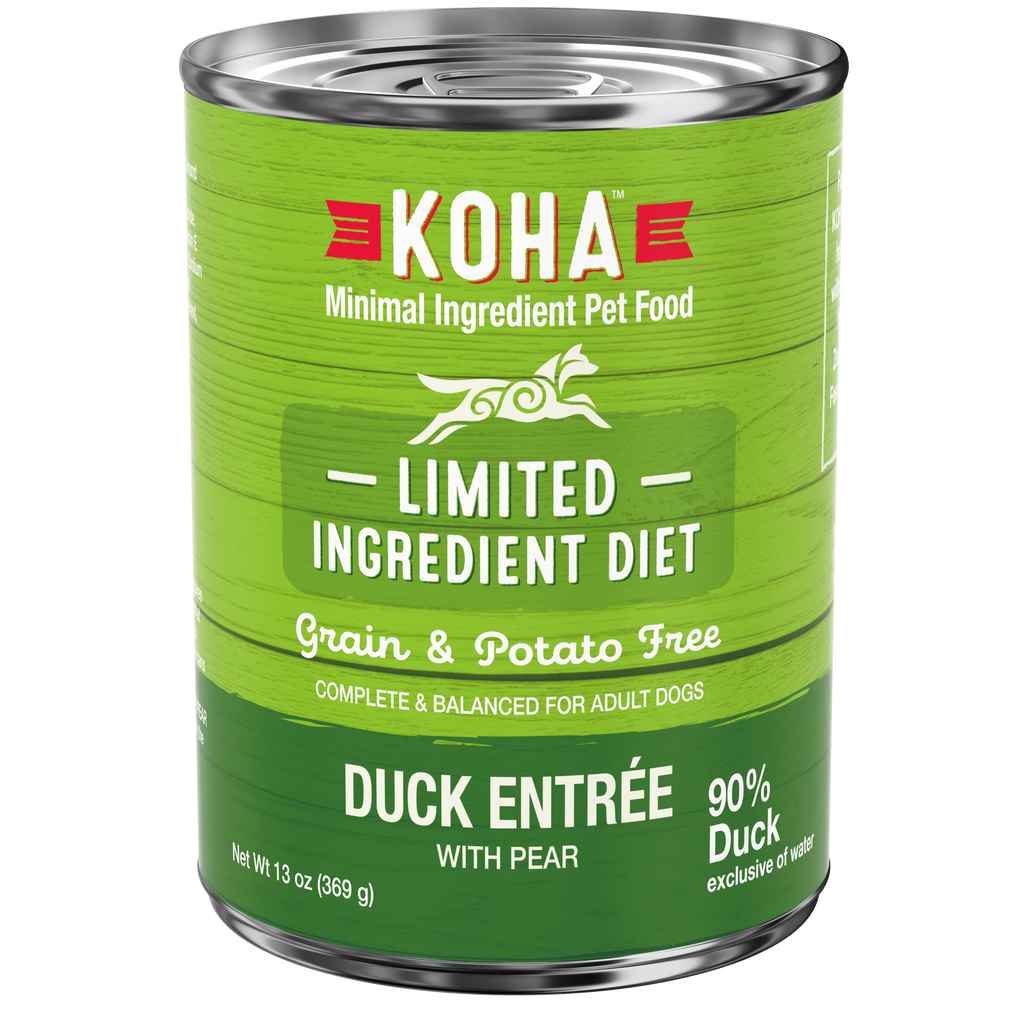 Koha Canned Dog Food Limited Ingredient Duck 13oz
