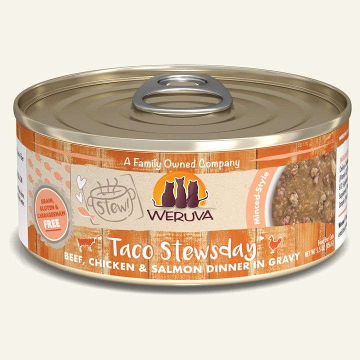 Weruva Canned Cat Food Taco Stewsday