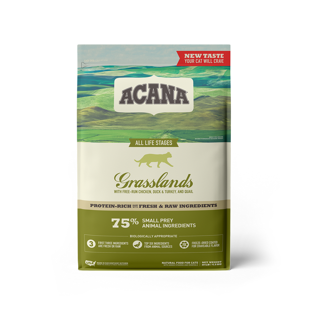 Acana Dry Cat Food Grasslands