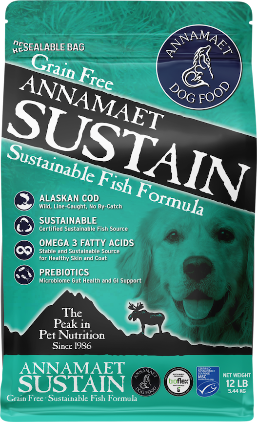 Annamaet Dry Dog Food Sustain