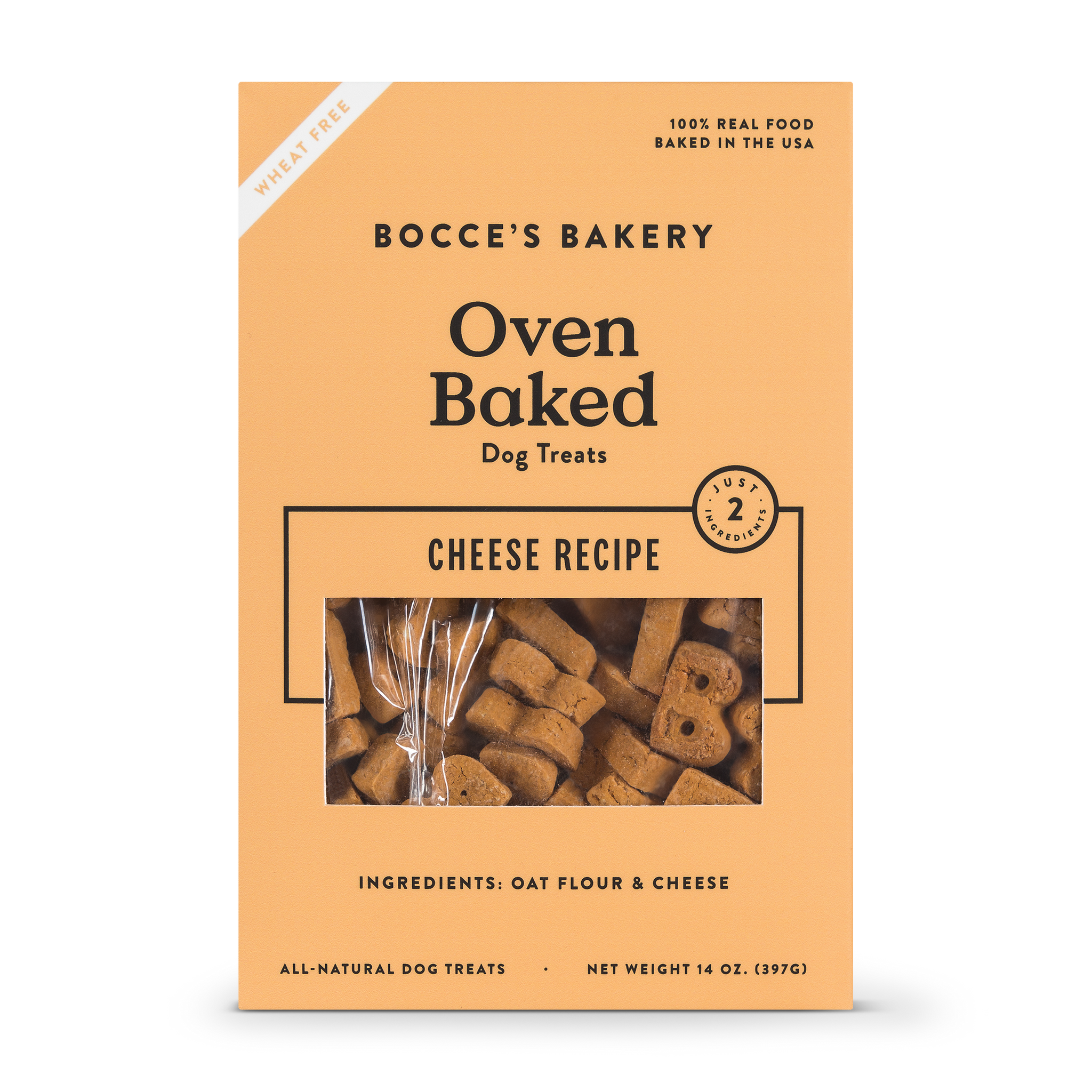 Bocce's Cheese Recipe Biscuits 14oz