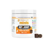 Nootie Progility Minis Hip & Joint Supplement Soft Chews 60 Count