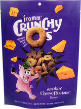 Fromm Crunchy O's Cheeseplosion
