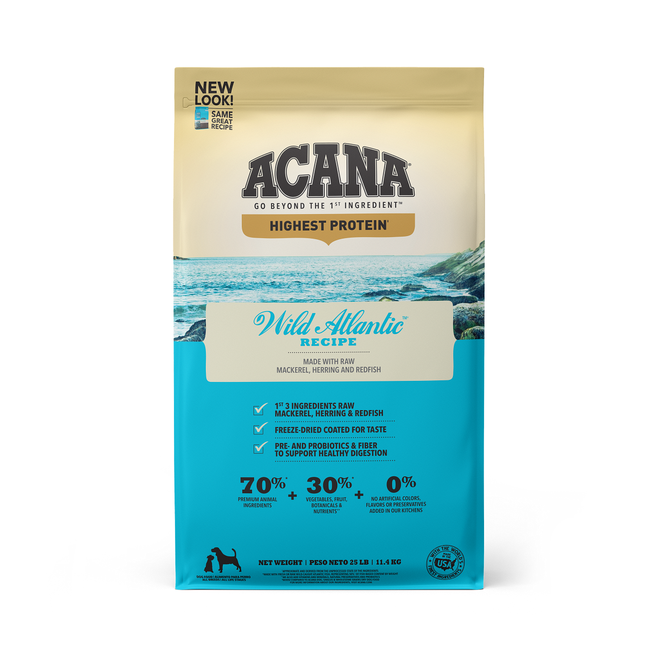 Acana Dry Dog Food Highest Protein Wild Atlantic