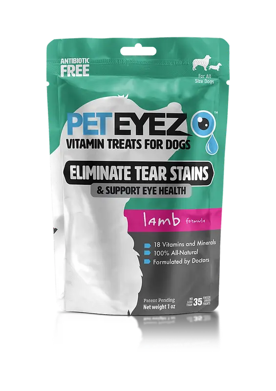 Pet Eyez Freeze Dried Eye Supplement Lamb 1oz
