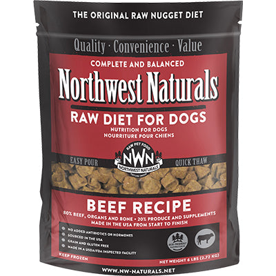 Northwest Naturals Freeze Dried Beef Recipe 12oz