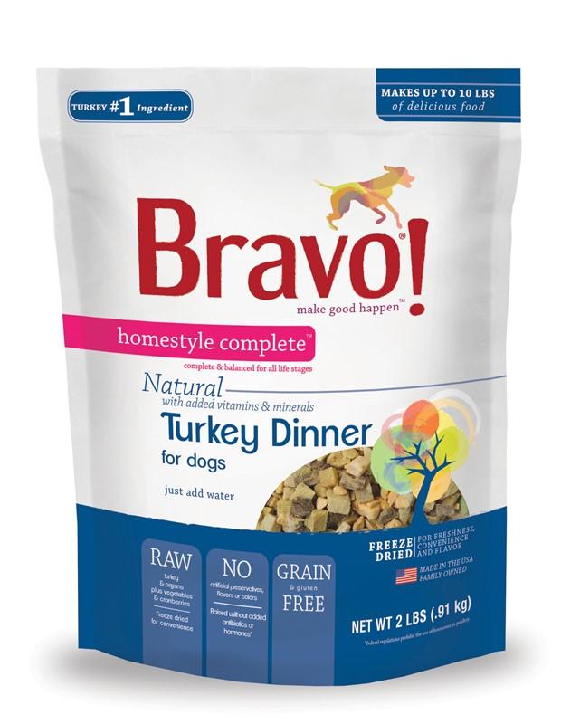 Bravo Freeze Dried Homestyle Turkey Dinner