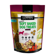 Lotus Soft Baked Grain Free Lamb & Lamb Tripe Treats 10oz
