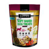 Lotus Soft Baked Grain Free Lamb & Lamb Tripe Treats 10oz